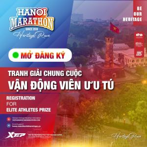 MỞ ĐĂNG KÝ TRANH GIẢI CHUNG CUỘC VẬN ĐỘNG VIÊN ƯU TÚ