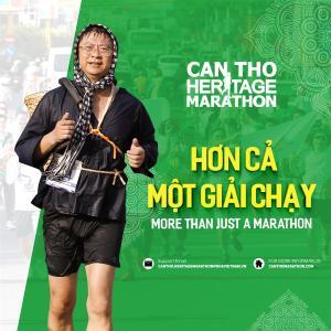 CAN THO HERITAGE MARATHON: HƠN CẢ MỘT GIẢI CHẠY