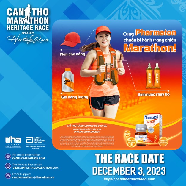 PACKING TO CONQUER MARATHON WITH PHARMATON