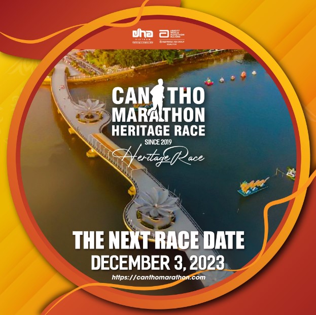 CAN THO MARATHON – HERITAGE RACE 2023: START TIME, COT