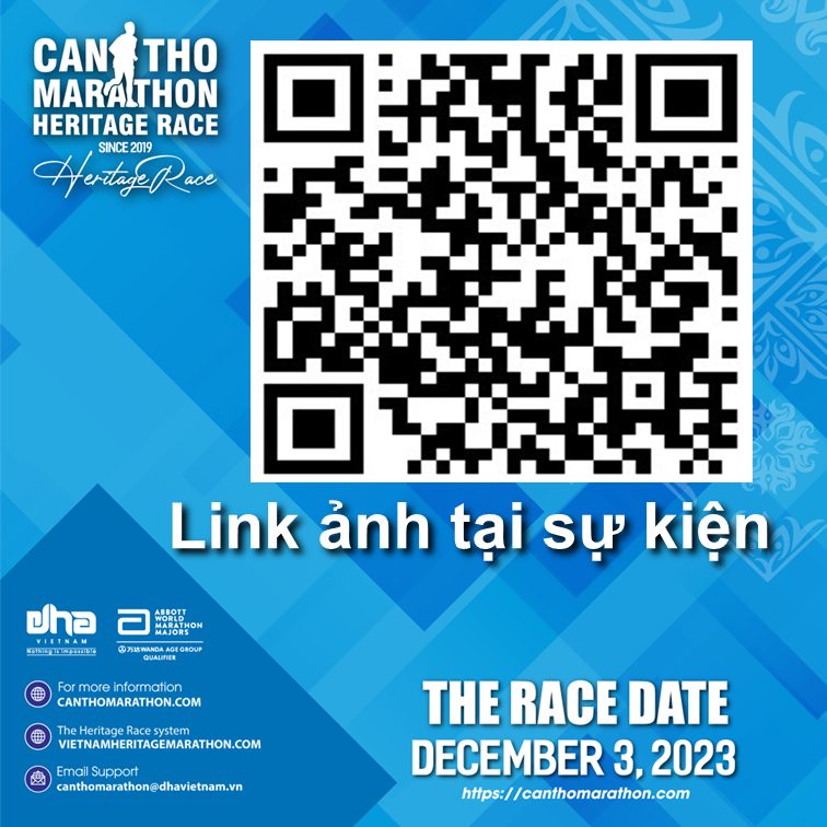 LINK TO FIND CAN THO MARATHON – HERITAGE RACE 2023 PHOTOS
