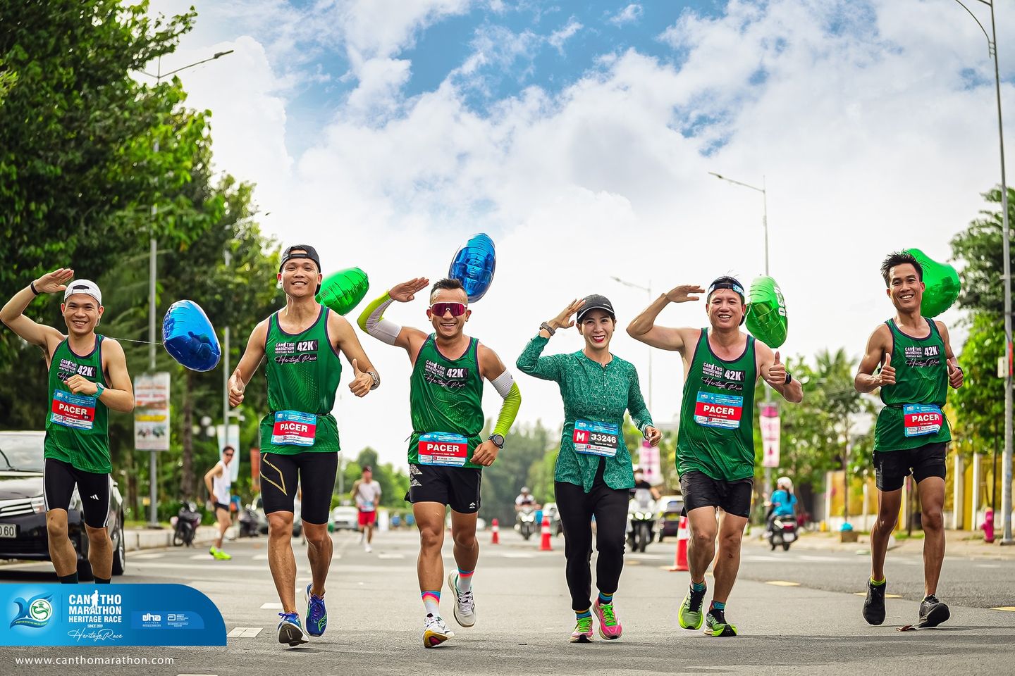 CAN THO MARATHON - HERITAGE RACE: LISTENING TO RUNNERS ON EVERY STEP OF THE RUN