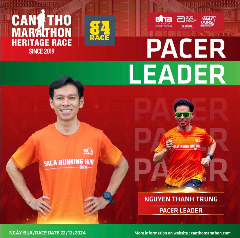 THE PACER TEAM IS READY TO RACE ALONGSIDE RUNNERS  AT CTHM 2024!