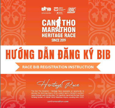 GUIDE FOR BIB REGISTRATION CTHM 2025