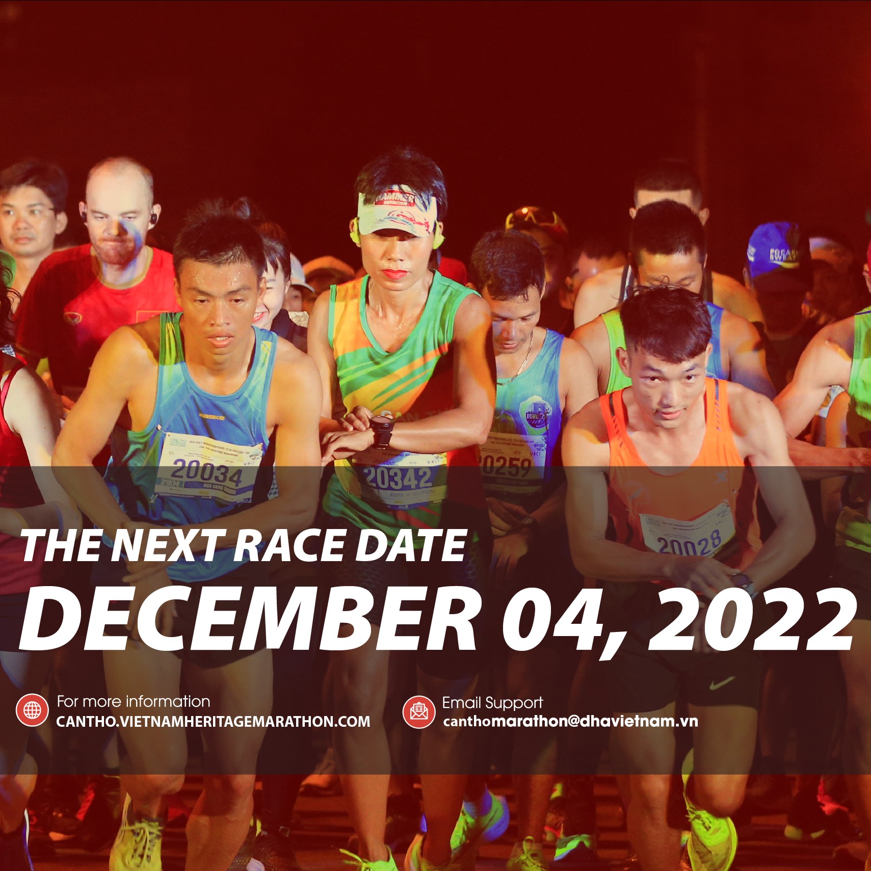 Can Tho Marathon – A Heritage Race to Return Dec 4, 2022