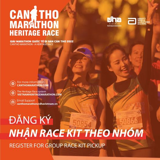 Đăng Ký Nhận Race Kit Theo Nhóm