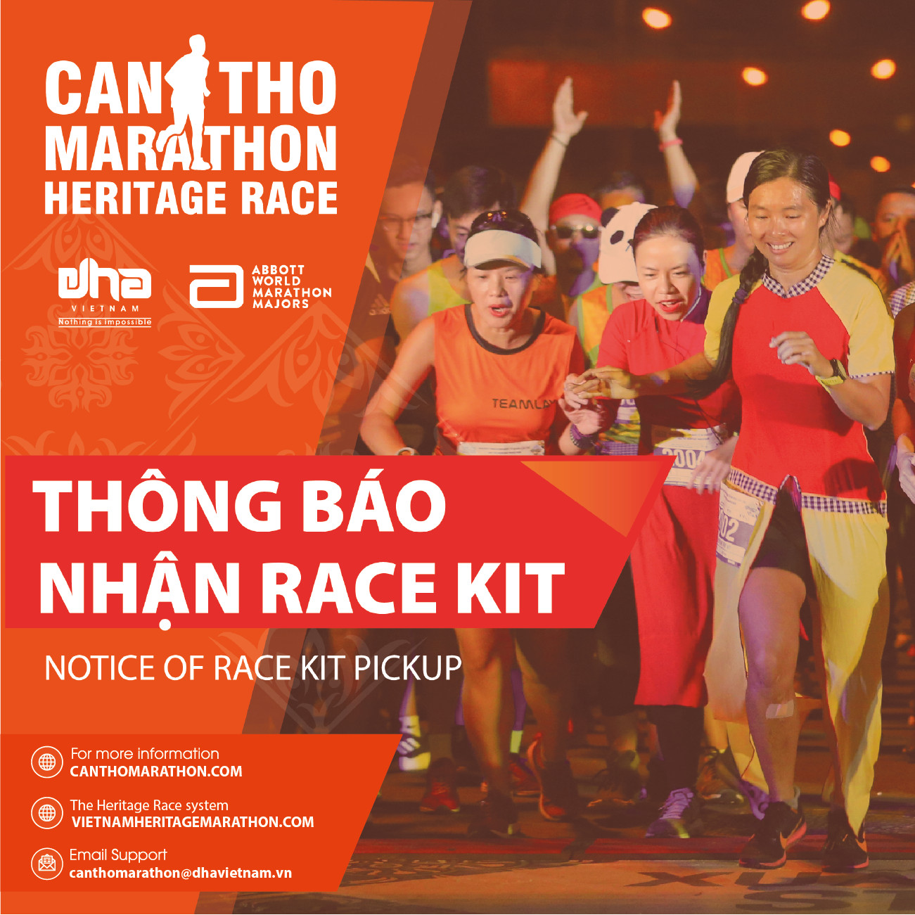 Thông Báo Nhận Race Kit - 2022