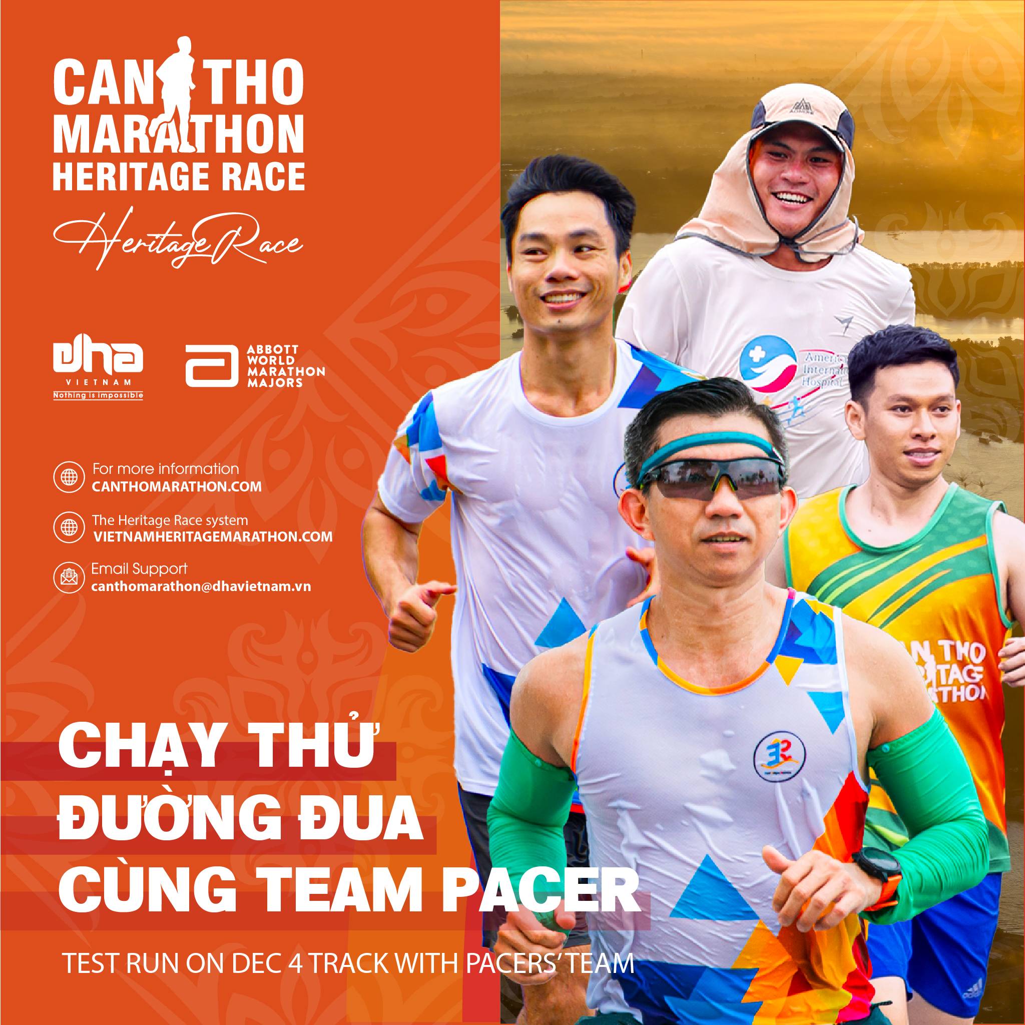 Chạy Thử Đường Đua 4/12/2022 Cùng Team Pacer