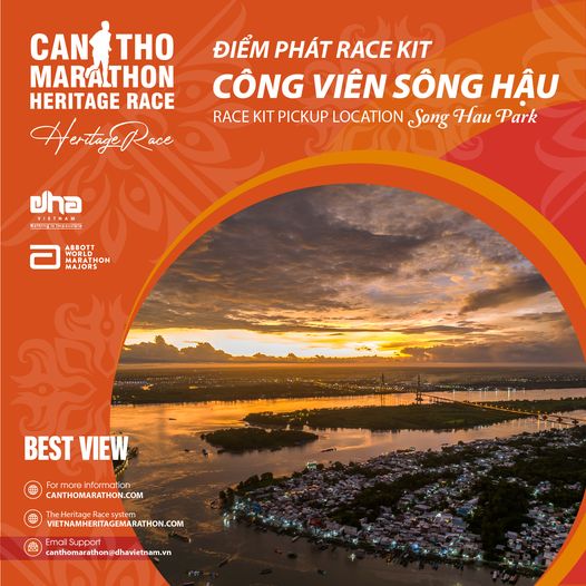 Can Tho Marathon - A Heritage Race 2022: Race Kit Pickup Location