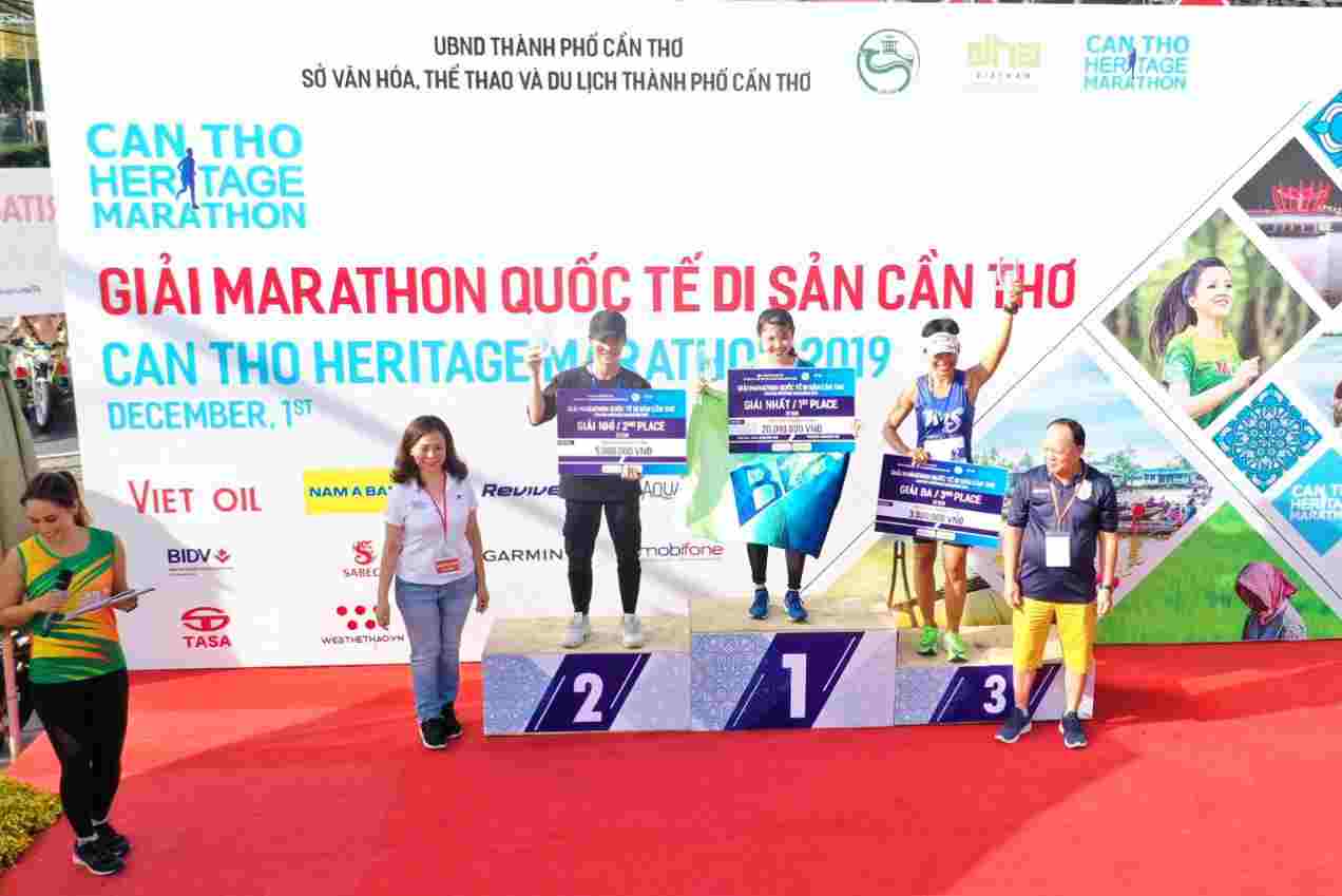 Can Tho Heritage Marathon 2019