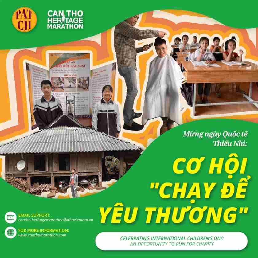 Chạy Để Yêu Thương - Mừng Ngày Quốc Tế Thiếu Nhi