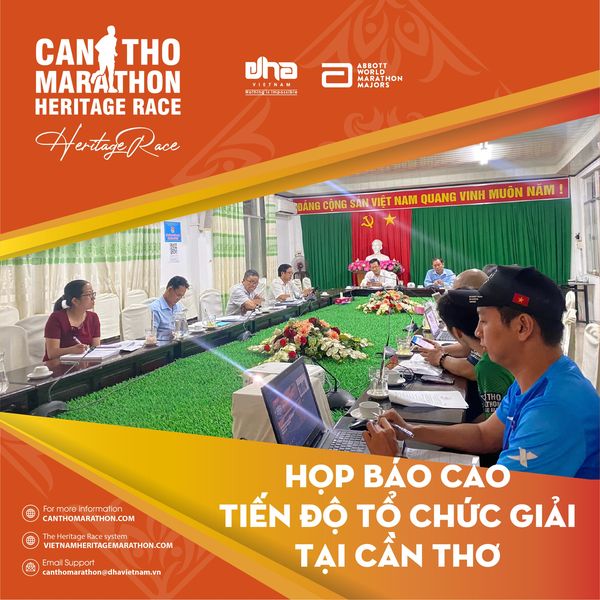 Can Tho Marathon–Heritage Race 2023 Ready For 9,000 Runners